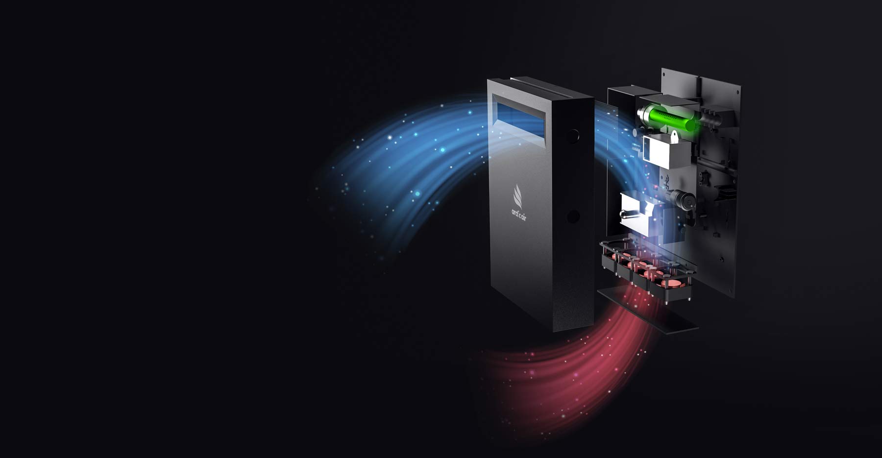 Arctic Air Exploded View